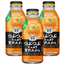 pokka sapporo 果粒橘子果汁 440ml, 3瓶