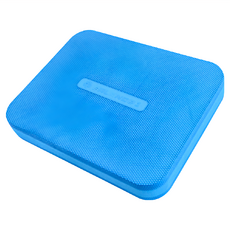 BALANCE 1 核心健身平衡墊 台灣製造 核心肌群訓練 平衡力訓練, 45 x 34.5 x 7cm, 藍色