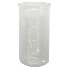 HARIO 好璃奧 高型燒杯, 2L, 1個