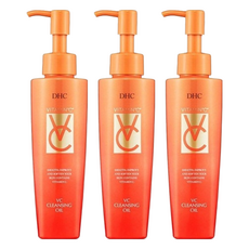 DHC VC毛孔淨緻卸粧油, 含維他命C 150ml, 3瓶