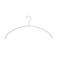 NATURE LIVING 防滑毛衣衣架 白色 10個