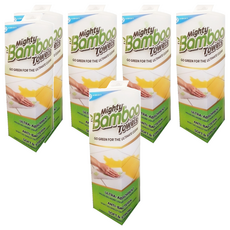 JML MIGHTY BAMBOO 強吸力天然竹纖維紙巾擦拭巾 Set 20張 可機洗, 6盒