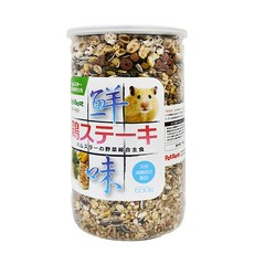 PetBest 鮮味平衡排餐 雞肉, 倉鼠專用飼料, 650g, 1瓶