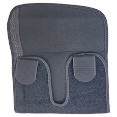 LEADER X 防護纏繞式小腿 XU01 84g, 黑色, 1個