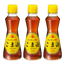 KADOYA 角屋 芝麻油 200g, 217.4ml, 3瓶