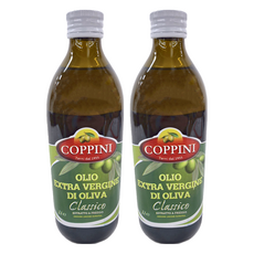 COPPINI 特級初榨橄欖油 Classico, 1L, 2瓶