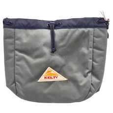 KELTY KINCHAKU 肩背小袋 湖水綠