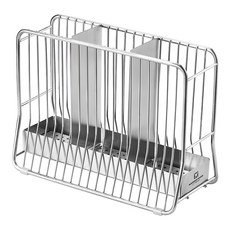 Wagensteiger 304不鏽鋼線材餐具筒 大, 1個, 單色