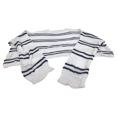 韓版寬鬆針織衫上衣 Y9284, 不適用, 白色