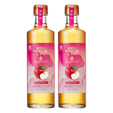 Kong Yen 萃妍 蘋果醋 濃縮蘋果原汁50%以上, 320ml, 2瓶