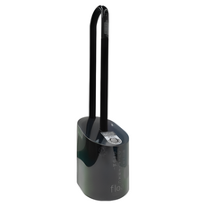 YOKOZUNA CREATiON 磁鐵懸掛馬桶刷 Set, 黑色, 1組