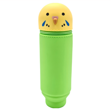 LIHIT LAB. 鉛筆盒 A7712-9, 虎皮鸚鵡, 1個