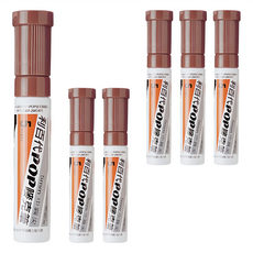 LIBERTY 利百代 POP 嘜克筆 5mm, 907-05-BN 茶色, 6支