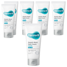 Derma B 妊娠紋霜 Stretch Mark Safe Cream, 10 Non-Added Formula, 180ml, 6條
