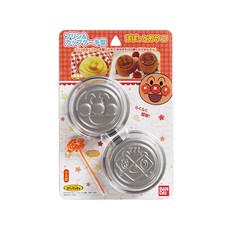 BANDAI ANPANMAN 麵包超人 ANP 布丁 餅乾壓模, 1組