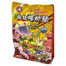 一碗好麵 瘋狂螺獅麵, 300g, 1袋