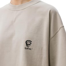 BOHRHOO 龍年限定 重磅短袖Tee, S, 卡其色