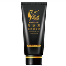 髮速黑免沖洗護髮素 護髮膜, 90ml, 1瓶