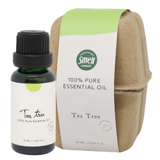 Smell Lemongrass 香氛精油 100%純精油 20ml, 茶樹, 1瓶