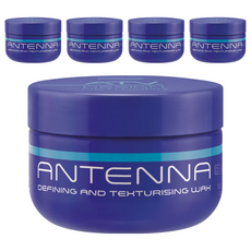 Natural Look ATV 觸角輪廓手感蠟, 強力定型, 酪梨油增加光澤, 100g, 5罐