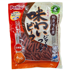 Petio 美味牛肉條-250g(短)，日本產, 牛+雞+雞肝, 1個