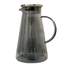 AWANA 米卡莎耐熱玻璃壺 GT-1800A 16 x 13 x 23.5cm, 琥珀色, 1.8L, 1個