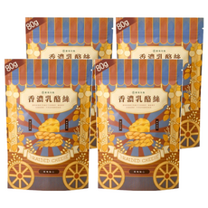 菓青市集 香濃乳酪絲 80g 嚴選乳酪手工拉絲 豐富天然鈣質與維生素A 香濃口感, 4包