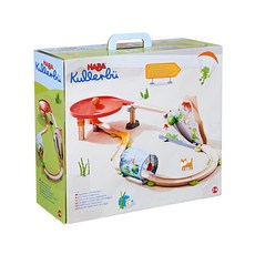 HABA 酷樂比滾球系列 木製玩具 2歲以上, 龍火山, 47 x 43 x 17.5cm, 1盒