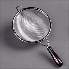 泡茶用具 用具陶瓷茶濾黑, 1個