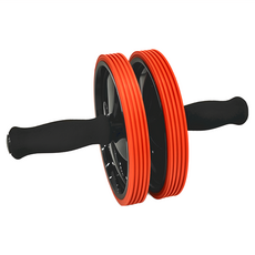 erugam 欸嚕嘎姆 腹肌女健腹輪, 紅色, 約481g, 尺寸約29x18cm, ERAE-001