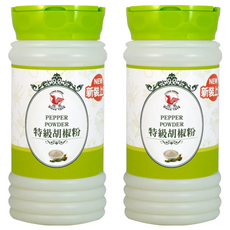 飛馬 特級胡椒粉, 新裝上市, 醃製調味, 各式中式料理的必備香料, 240g, 2瓶