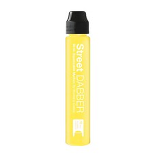 mtn 壓克力軟帽筆 Street DABBER 30ml, 派對黃, 1個