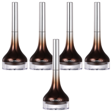 TONYMOLY 星級持久顯色眼線凝膠Z 7g 02 棕色, 5瓶