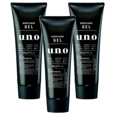 uno 強硬作風定型膠, 180g, 3條