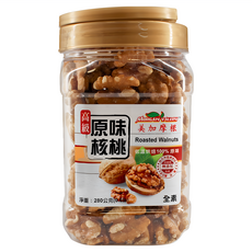 MORGAN VALLEY 美加摩根 原味核桃 低溫烘焙 全素, 280g, 1罐