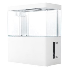 UP AQUA 雅柏 七色底部過濾缸, 白色, 1個