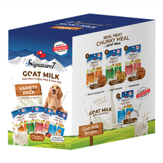 Signature7 心寵 全齡犬用餐包, 羊奶組合, 930g, 1盒