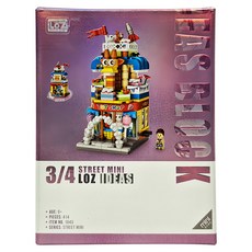 LoZ 1643 玩具店 3歲以上, Multicolor, 1盒