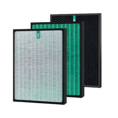 怡悅 台灣製 Winix Zero 好市多 AZBU380-HWT 抗病毒濾心 蜂巢活性碳濾網 1組