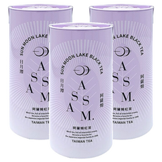 魚池鄉農會 初見茶葉 阿薩姆紅茶, SGS農藥檢驗, 滋味濃郁帶有天然的麥芽香, 茶湯水色深紅, 單包密封包裝, 15g, 1罐, 3罐