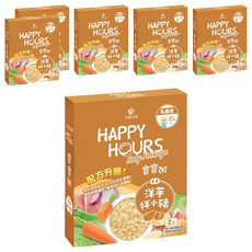 HAPPY HOURS 寶寶粥 洋芋拌小豬 Set, 6個月以上寶寶適用, 300g, 6盒