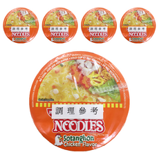 NISSIN 日清 CUP NOODLE 合味道 冬粉雞 SOTANGHON, 5入