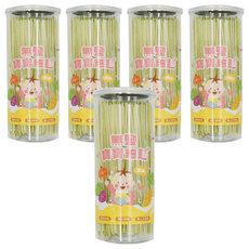 粥寶寶 無鹽寶寶細麵 菠菜口味, 250g, 5罐