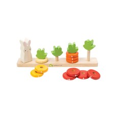 tender leaf 疊疊樂 數數蘿蔔, 1組