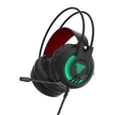 FANTECH RGB立體聲電競耳機, RGB多色光圈, 50mm大單體, 優質降噪麥克風, USB接頭, HG20