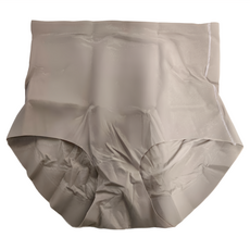 A-ZEAL 冰絲無痕透氣塑身褲 收腹提臀塑形, XXL, 紅色