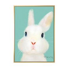 兔子肖像畫, 金色