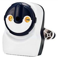 KUTSUWA TOGALO 多角度機器人削筆器 RS034, 白黑雙色, 1個