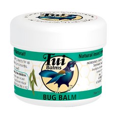 Tui Balms 香茅薰衣草防護精油蜂蠟膏 25g, 1罐