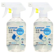 清淨海 檸檬泡泡水垢清潔液, 400g, 2瓶
